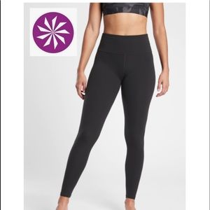 ATHLETA Black leggings size S
